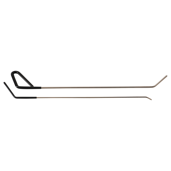 6pcs PDR Dent Tool Stainless Steel Paintless Repair Removal Rods 26-57cm-2