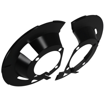 2x Front Brake Dust Shields fit for Dodge Ram 1500 2500 3500 2000-2002 5015128AA