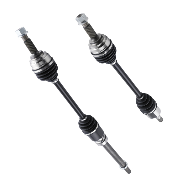 CV Axle Shaft Front Left & Right Set fit for Nissan Versa Auto Trans 1.8L 2007-2011-9