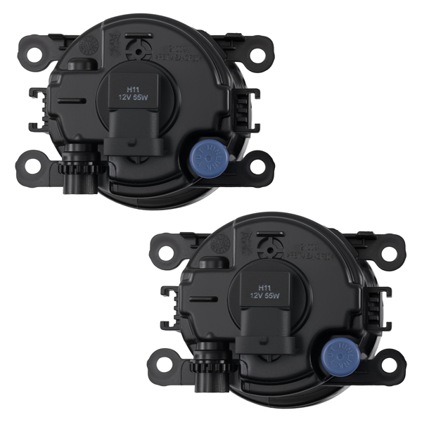 Fog Lights fit for Nissan Frontier 2010-2019 Nissan Xterra 2005-2015 w/ Wiring Kit-2