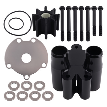 Marine Cooling Set fit for MerCruiser Bravo 46-807151A7 Impeller Kit