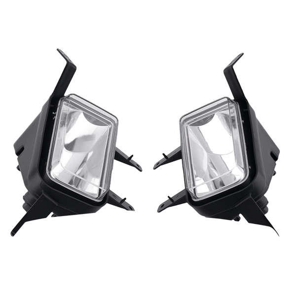 Fog Lights Lamps fit for Chevy Suburban/Tahoe 2015-2020 w/Chrome Trim+Bulbs 22872762-5