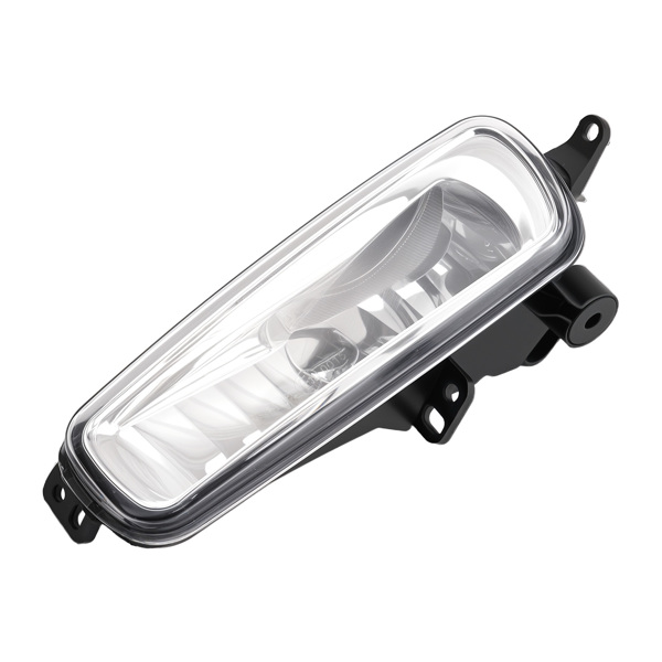 Front Clear Fog Light W/bulb Lamp fit for Ford Focus 2015-2017 Left & Right Side-2