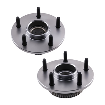 Front Complete Wheel Hub Kit fit for Dodge Ram 1500 RWD 00-01 HA590001 with ABS