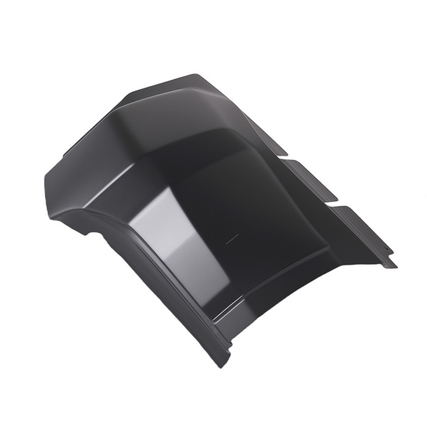 Pair Cab Corner fit for 2009-18 Dodge Ram 1500 Quad Extended Cab Black Steel-2