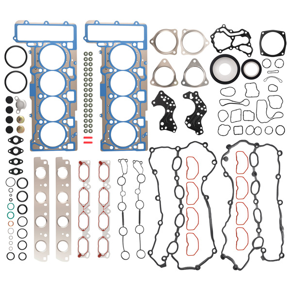 Engine Overhaul Rebuilding Gasket Seal fit for Audi S5 A6 A8 Q7 VW 079103383AR 4.2L-9