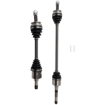 2x Front Left & Right Side CV Axle Assembly fit for Chrysler Voyager Dodge Plymouth