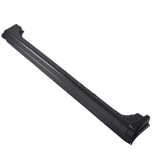 LR Rocker Panels fit for Chevy Silverado 1999-2007 Extended Cab Direct Fit Black-3