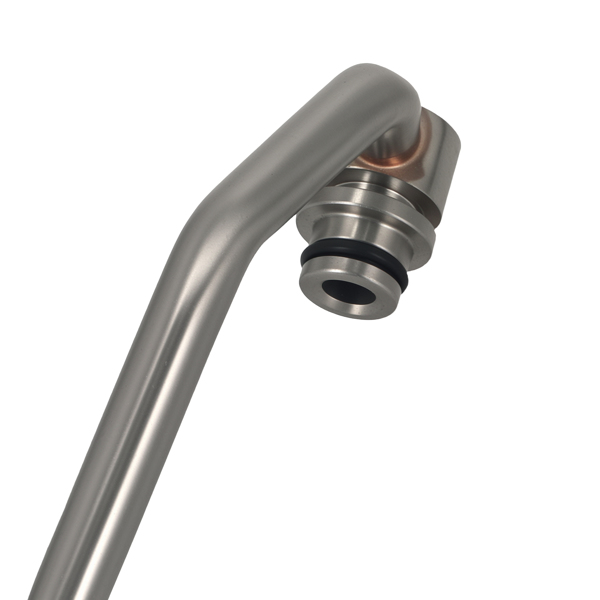 Turbo Coolant Supply Hose Tube fit for BMW 335i 135i 535i 740i 740Li 3.0L l6 06-2015-9