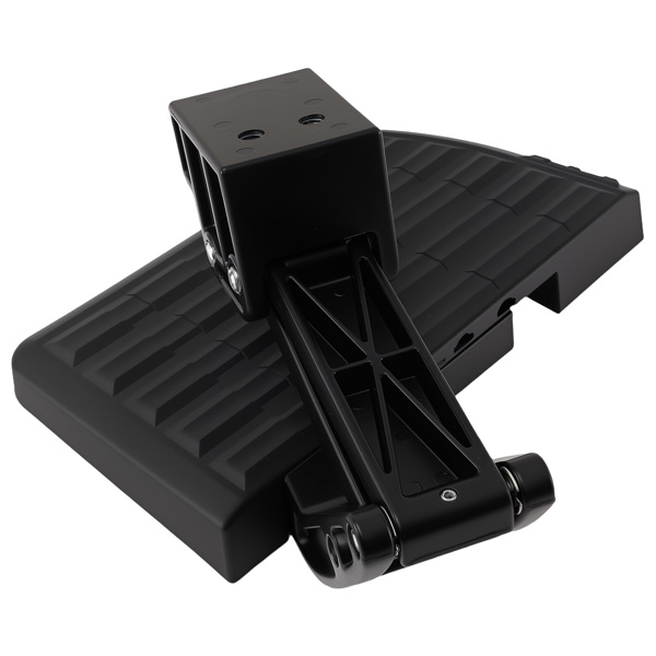 Bed Step Side Mount fit for Ford F150 2015-2020 75312-01A Black Retractable-8
