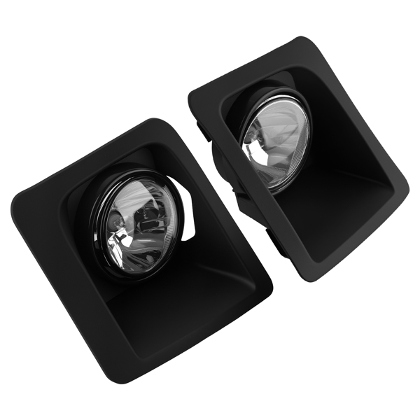 Fog Light fit for GMC Sierra 1500 2014-2015 GM1039169 GM1038169 Front w/Bulbs-3