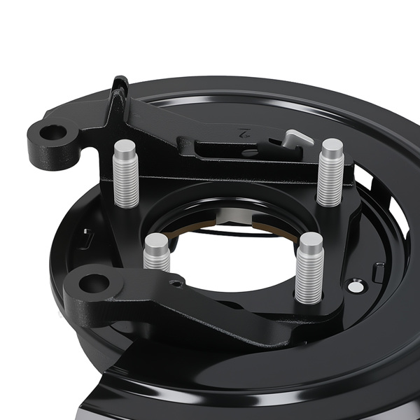 Rear Left Parking Brake Assy with Backing Plate fit for F-250 350 Super Duty 926273-2