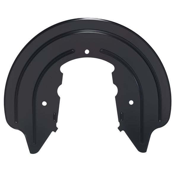 Black Steel Brake Dust Shields Rear fit for Ford Mustang 1994-2004 Mercury Sable-4