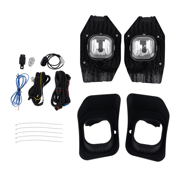 Fog Lights Lamp W/Switch fit for Ford F250 F350 F450 F550 Super Duty 2011-2016-9