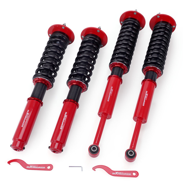 24 Step Damping Coilover Suspension fit for Benz W221 RWD S400 S500 S550 S600 07-13-9