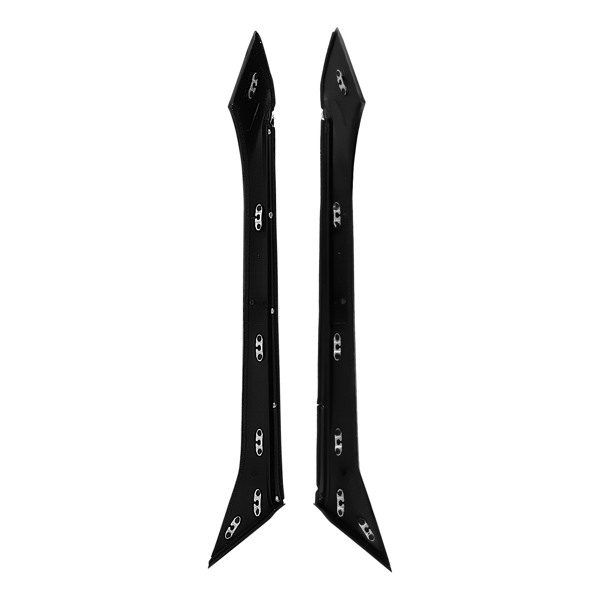 2pcs Rear Body Molding Pillar Trim fit for Nissan Maxima 2016-2021 C-Pillar LH & RH-8