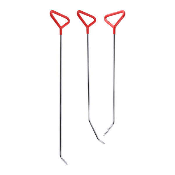Car Auto Body Paintless Dent Repair Tool w/ 6pc Rods + 17pc Tips + 3pc Kock Ball-5
