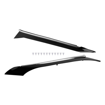 2pcs Rear Body Molding Pillar Trim fit for Nissan Maxima 2016-2021 C-Pillar LH & RH