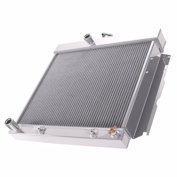 3 Row Aluminum Engine Radiator fit for Dodge Charger 1965-1969 CC1635 AE1635 AT-9