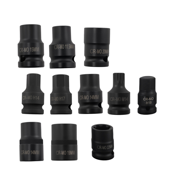 16x Impact Brake Caliper Special Socket Set fit for Audi BMW Ford M14 M18 H14 H17-7