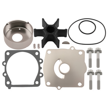Water Pump Impeller Kit fit for Yamaha F200G 2013+ Outboard 4-Stroke 61A-W0078-A3-00