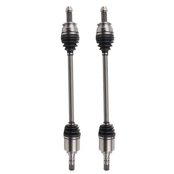 2XFront CV Axle Shaft Set fit for Subaru Forester 2014 Legacy Outback 2010-2014-9