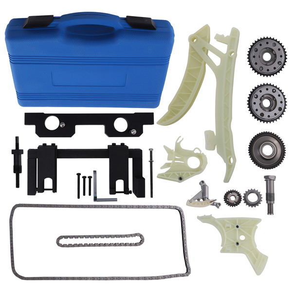 Oil Pump Timing Chain Kit VVT Gear Tool fit for BMW N20 N26 X4 X5 328i 2.0L new-9
