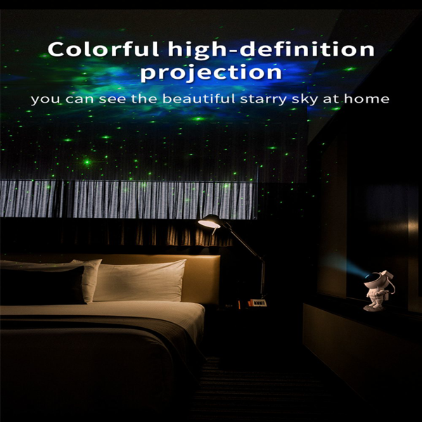 Source factory Cross-border astronaut starry sky projection light Indoor atmosphere light ornament Starry sky light Multinational patent certification is complete