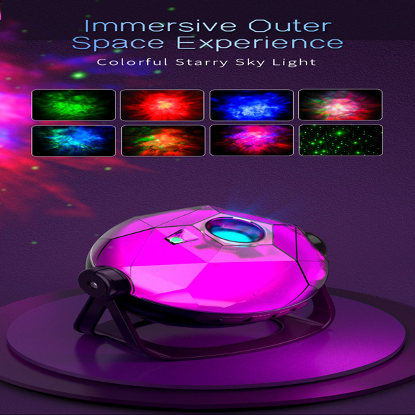 Source factory. Cross-border. Galaxy and Starry Sky Projection Lamp. Indoor ambient lighting decoration. Starry Sky Lamp. Complete multinational patent certifications.