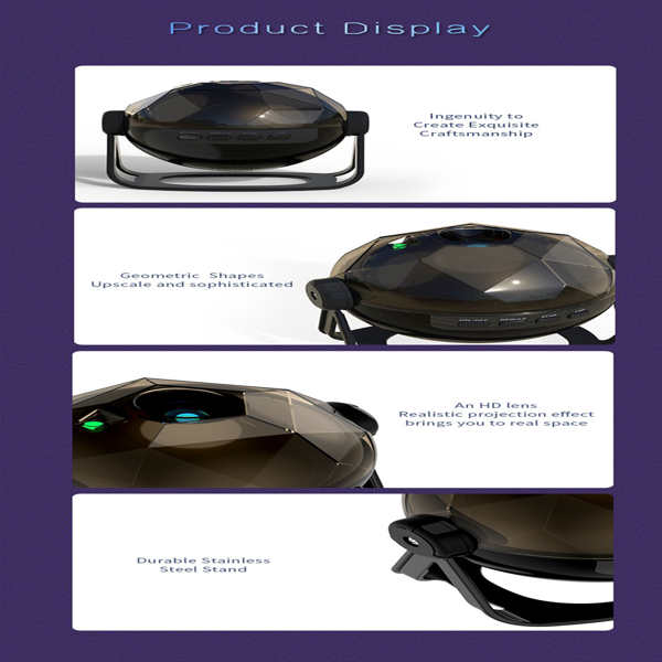 Source factory. Cross-border. Galaxy and Starry Sky Projection Lamp. Indoor ambient lighting decoration. Starry Sky Lamp. Complete multinational patent certifications.