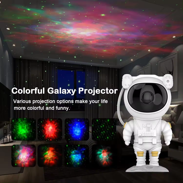 Source factory Cross-border astronaut starry sky projection light Indoor atmosphere light ornament Starry sky light Multinational patent certification is complete