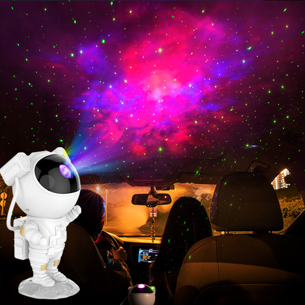 Source factory Cross-border astronaut starry sky projection light Indoor atmosphere light ornament Starry sky light Multinational patent certification is complete