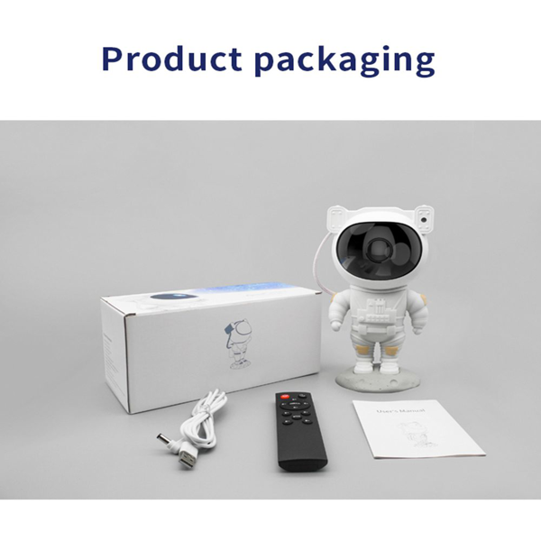 Source factory Cross-border astronaut starry sky projection light Indoor atmosphere light ornament Starry sky light Multinational patent certification is complete