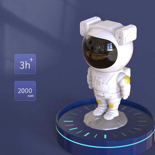 Source factory Cross-border astronaut starry sky projection light Indoor atmosphere light ornament Starry sky light Multinational patent certification is complete
