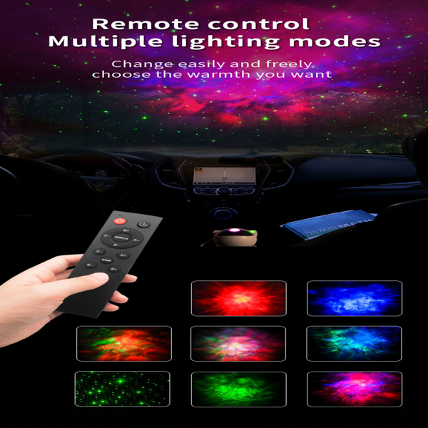 Source factory Cross-border astronaut starry sky projection light Indoor atmosphere light ornament Starry sky light Multinational patent certification is complete