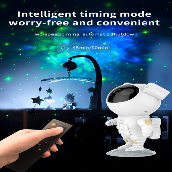 Source factory Cross-border astronaut starry sky projection light Indoor atmosphere light ornament Starry sky light Multinational patent certification is complete