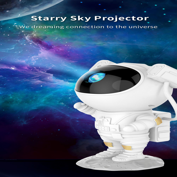 Source factory Cross-border astronaut starry sky projection light Indoor atmosphere light ornament Starry sky light Multinational patent certification is complete