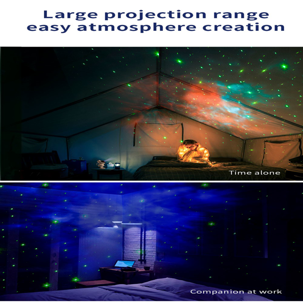 Source factory Cross-border astronaut starry sky projection light Indoor atmosphere light ornament Starry sky light Multinational patent certification is complete
