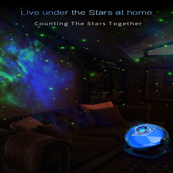 Source factory. Cross-border. Galaxy and Starry Sky Projection Lamp. Indoor ambient lighting decoration. Starry Sky Lamp. Complete multinational patent certifications.