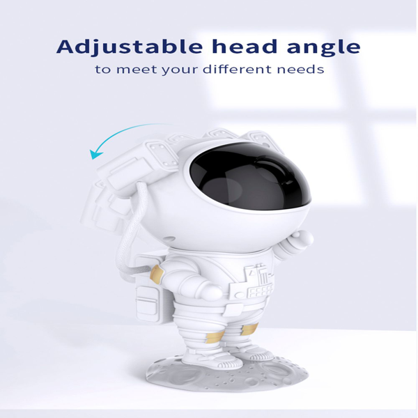 Source factory Cross-border astronaut starry sky projection light Indoor atmosphere light ornament Starry sky light Multinational patent certification is complete