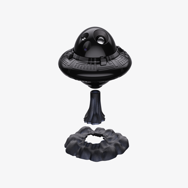 Source factory. Cross-border UFO Starry Sky Projection Lamp. Indoor ambient lighting decoration. Starry Sky Lamp. Complete multinational patent certifications.