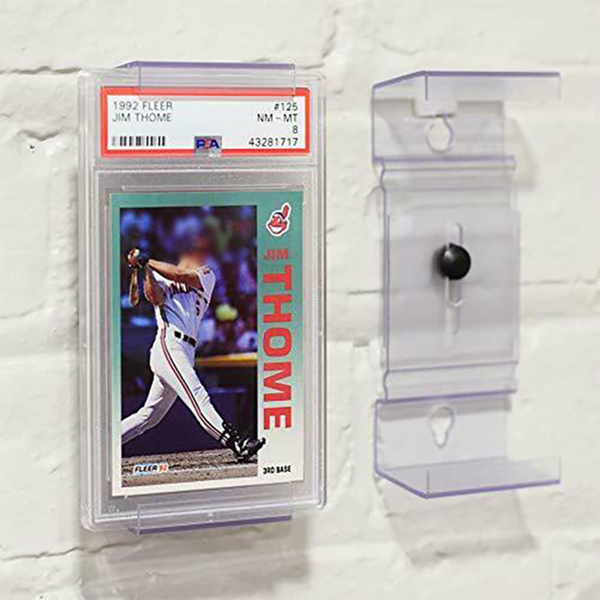 适用卡牌PSA评级BGS卡砖桌面展示框挂墙支架 1个（tk,temu下自提）-6