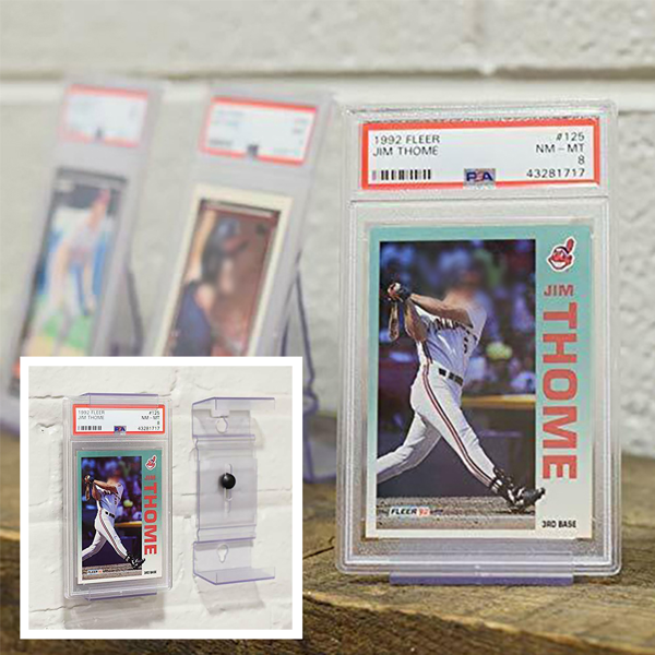 适用卡牌PSA评级BGS卡砖桌面展示框挂墙支架 1个（tk,temu下自提）-12