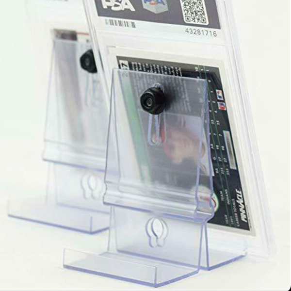 适用卡牌PSA评级BGS卡砖桌面展示框挂墙支架 1个（tk,temu下自提）-5