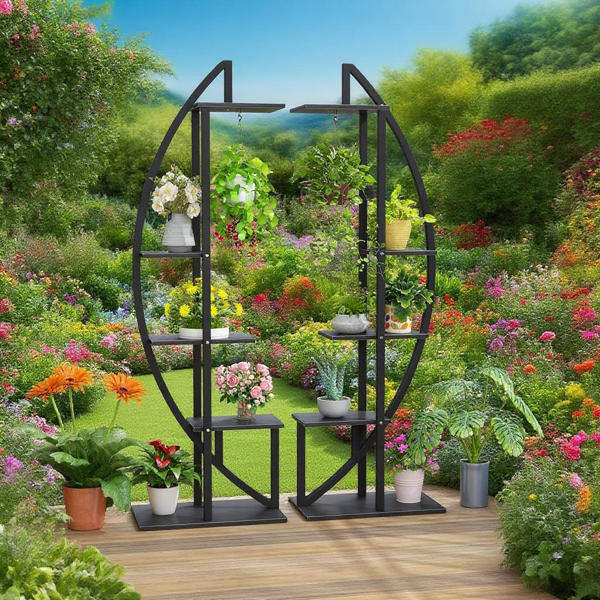 植物架、花架（周末不发货-1