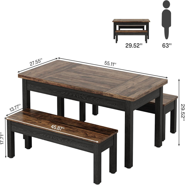 餐桌椅套装（周末不发货）-5
