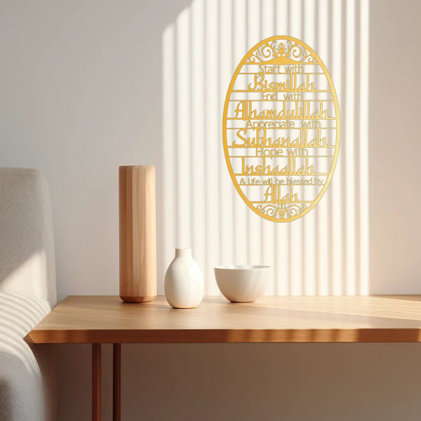 华丽的壁挂式咖啡杯架由金属制成，配有外套和衣架的挂钩，一个非常时尚的墙壁组织者，实用钩子（TikTok、temu下自提）-6