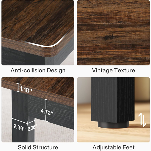 餐桌椅套装（周末不发货）-6