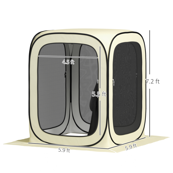 弹出式帐篷 （周末不发货）（ Amazon Shipping）（WalMart禁售）-2