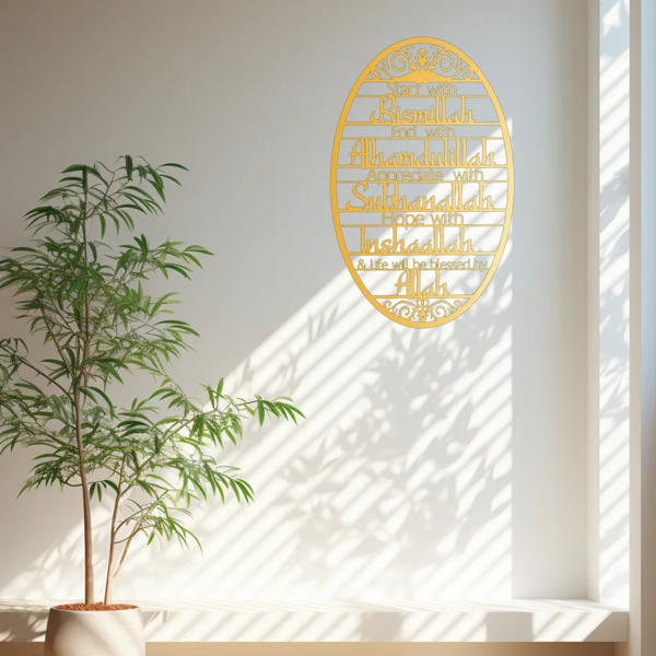 华丽的壁挂式咖啡杯架由金属制成，配有外套和衣架的挂钩，一个非常时尚的墙壁组织者，实用钩子（TikTok、temu下自提）-18